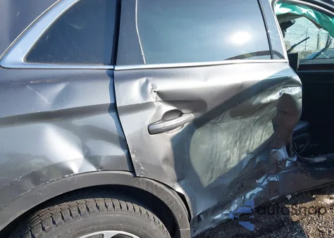 2021 Lincoln Nautilus Reserve z USA, uszkodzony, nr VIN 2LMPJ8K93MBL01954